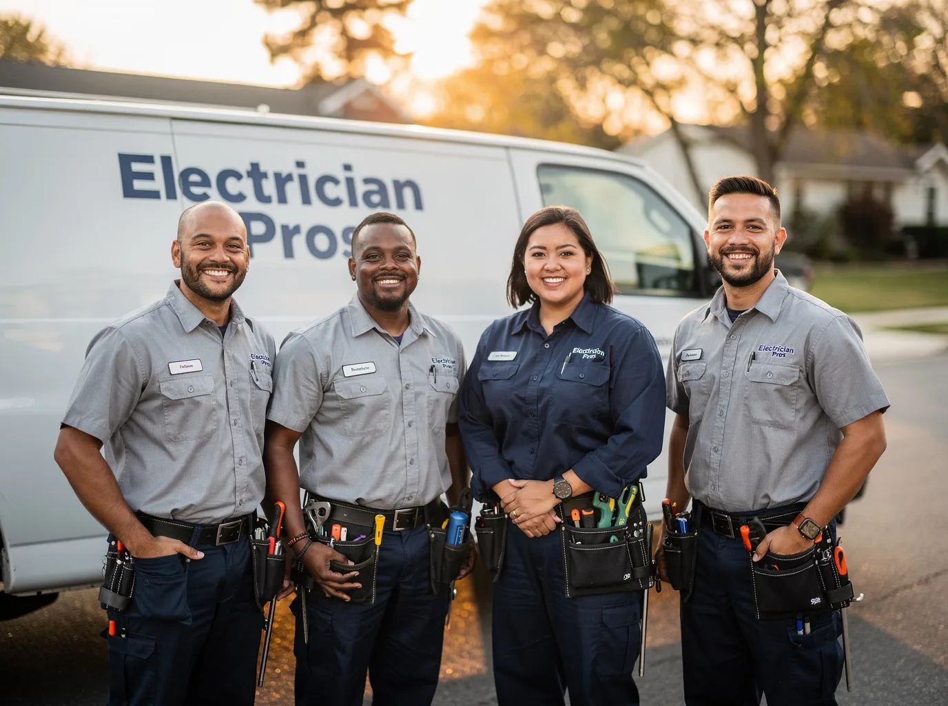 Electrician company in Ashville, OH